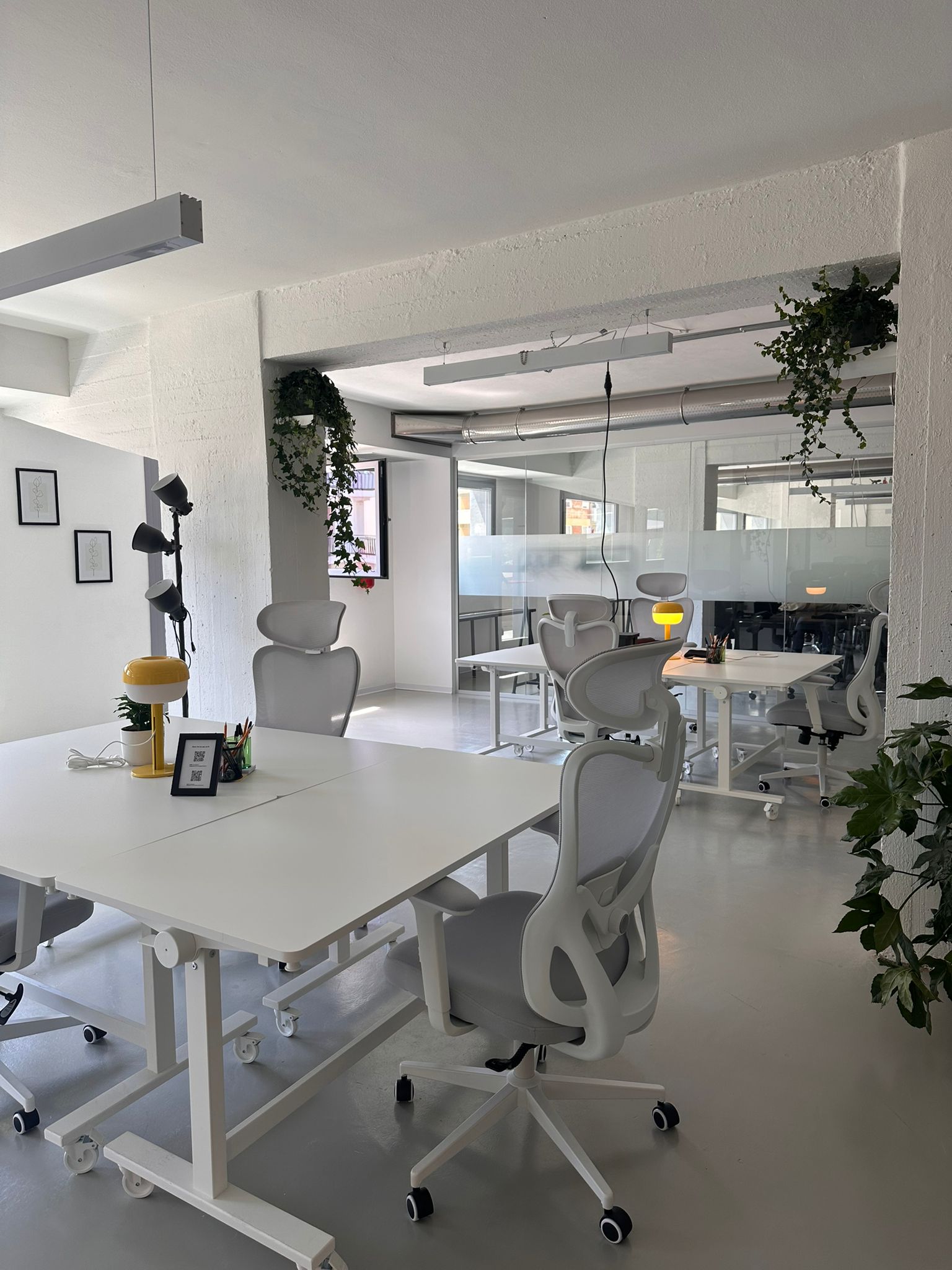 Open space del coworking OverSpace